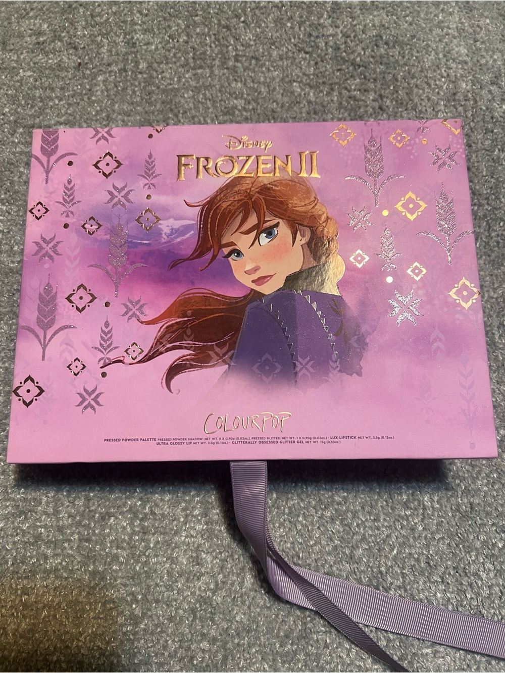 ColourPop x Disney Frozen II Set